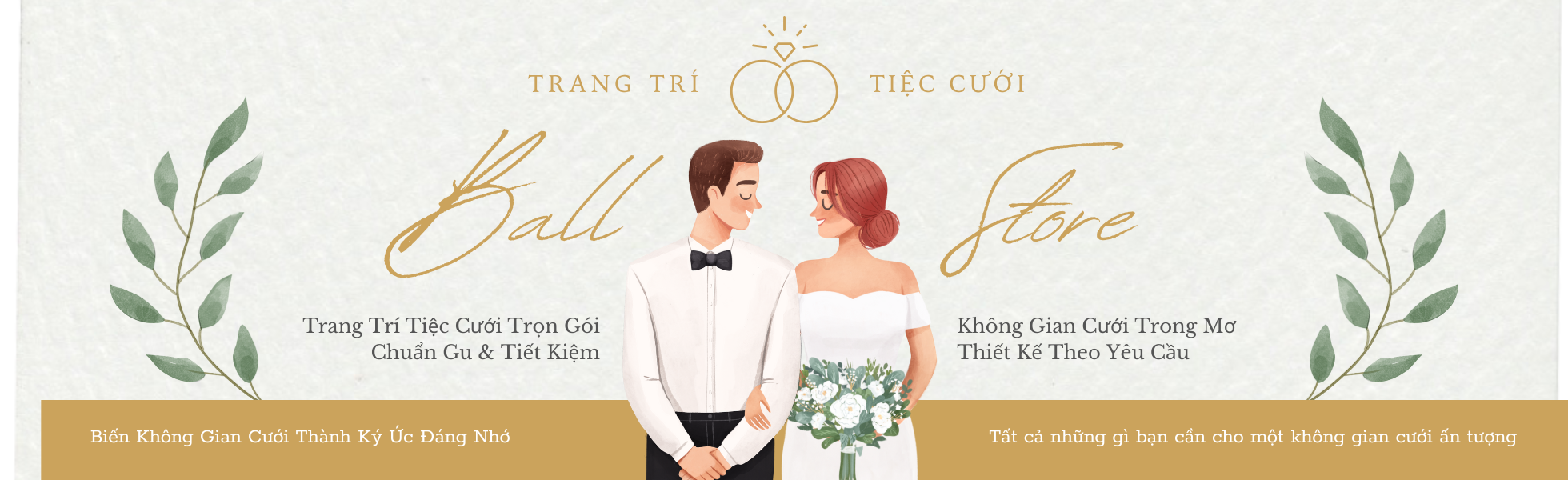 Banner dịch vụ Ball Store